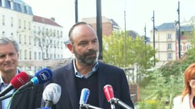 Edouard Philippe au Havre le 20 juin.