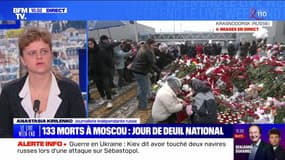 133 morts à Moscou : jour de deuil national - 24/03