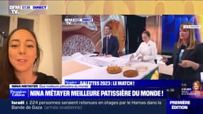 L'image du jour : Nina Métayer, meilleure pâtissière du monde - 27/10