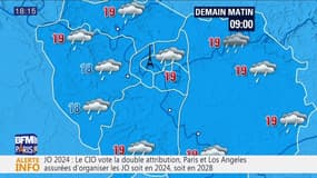 Météo Paris Île-de-France du 11 juillet: Un ciel variable mais des éclaircies