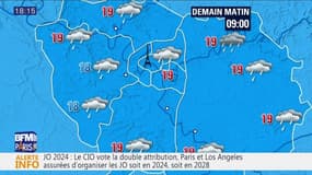 Météo Paris Île-de-France du 11 juillet: Un ciel variable mais des éclaircies