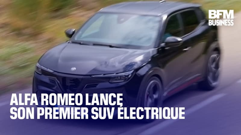 Alfa Romeo lance son premier SUV électrique