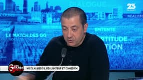 Le Grand Oral de Nicolas Bedos, réalisateur et acteur, à l’affiche de "Monsieur et Madame Adelman"