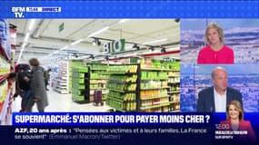 Supermarchés: s'abonner pour payer moins cher, est-ce que ça vaut le coup ? BFMTV répond à vos questions