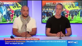 Brest-Dunkerque: le onze de départ des Maritimes pour le quart de finale de coupe de France