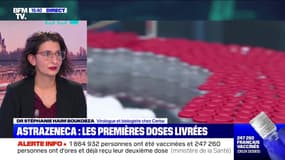 Covid-19: les premières doses du vaccin d'AstraZeneca livrées - 06/02