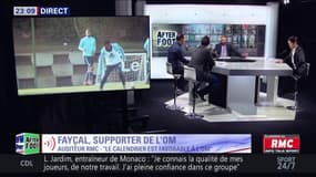 Jonatan Machardy : "A l'OM, on est très gentil avec Valère Germain mais on est très sévère avec Kostas Mitroglou"