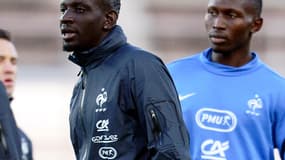 Mamadou Sakho et Mapou Yanga-Mbiwa