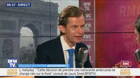 Guillaume Larrivé : "Les  Républicains portent un regard lucide à l'état de la France"