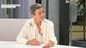 Margrethe Vestager, la commissaire européenne à la concurrence