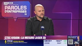 Mickael Frohlich (Ctec-Vision) : Ctec-Vision, la mesure laser 3D - 07/06