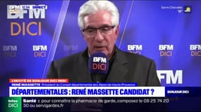 René Massette candidat aux Départementales avec sa binôme