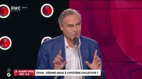 Christian Perronne : « A moins de 10 décès par jour, ce n’est pas plus dange que n’importe quel autre virus respiratoire… »