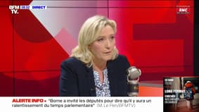 Marine Le Pen: "We are not demanding enough on the criteria for hiring people who take care of our children"