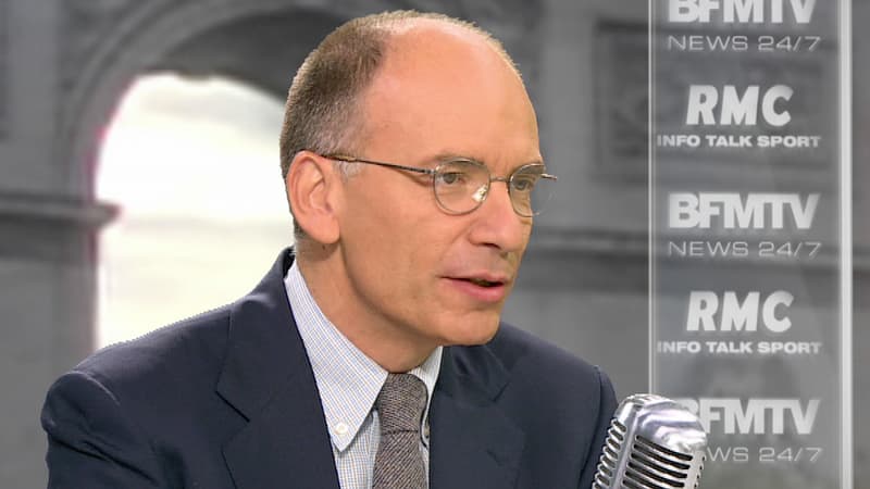 Enrico Letta, ancien président du Conseil italien.