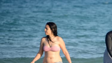 Une dizaine de femmes portant un burkini ont été contrôlées depuis la fin juillet. - Fehti Belaid - AFP