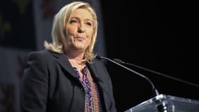 Marine Le Pen, le 13 décembre 2015.