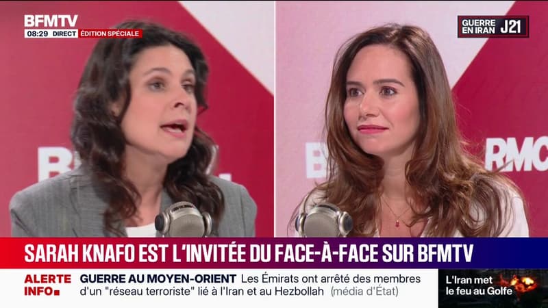 "Monsieur Grégoire entend des voix": Sarah Knafo dément une intervention d'Emmanuel Macron en faveur de son retrait de la municipale à Paris