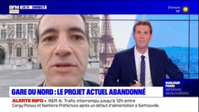 Gare du Nord: le président du groupe communisme au Conseil de Paris se "réjouit" de l'abandon du projet de rénovation