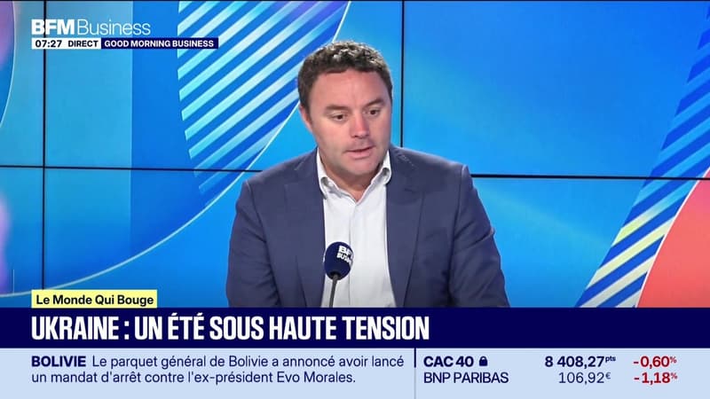 Le monde qui bouge - L'Interview : Ukraine, un été sous haute tension - 30/07