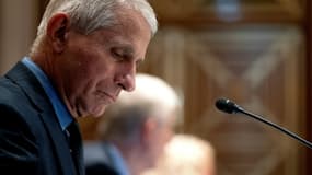 Anthony Fauci, conseiller de la Maison-Blanche sur la crise sanitaire du coronavirus, le 26 mai 2021 à Washington