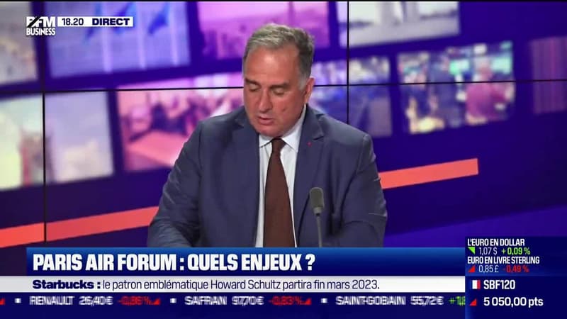 Paris Air Forum : quels enjeux ? - 07/06