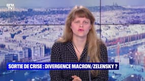Sortie de crise: divergence Macron/Zelensky ? - 14/05