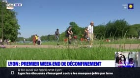 De nombreux Lyonnais ont profité du premier week-end de déconfinement