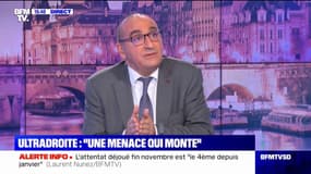 Laurent Nuñez sur l'ultradroite: "6 dossiers judiciaires" ont été ouverts par le parquet national antiterroriste