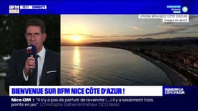 BFM Nice Côte d'Azur: pour Charles-Ange Ginesy, président du conseil départemental des Alpes-Maritimes, l'arrivée de la chaîne est "une bonne nouvelle"