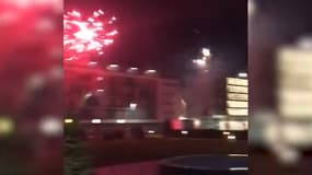 Les joueurs de Lens réveillés par des feux d'artifice en pleine nuit avant leur match à Fribourg, le 22 février 2024