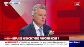 Choix du Premier ministre: Fabien Roussel demande à LFI de "revenir à la table des discussions"