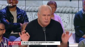 #Giletsjaunes - "On n'a pas entendu les politiques s'indigner des poubelles brûlées !" @etienneliebig #GGRMC