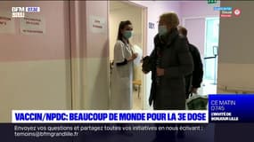 Nord-Pas-de-Calais: beaucoup de monde pour la troisième dose de vaccin