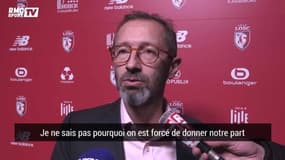 Le LOSC est parti du Mans avec sa part de recette, Ingla veut "choisir comment" dépenser l'argent