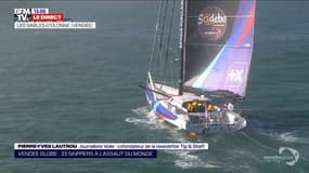 Le départ du Vendée Globe a été décalé à 13h42