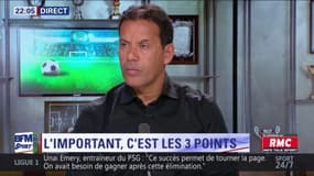 PSG : Ali Benarbia, heureux de l'évolution de Nkunku