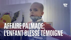 DOCUMENT BFMTV - l’enfant blessé dans l’accident provoqué par Pierre Palmade témoigne
