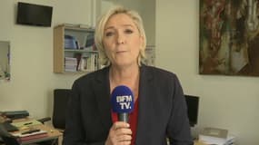 Marine Le Pen estime "qu'il faut mettre en place une véritable guerre de l'Etat"