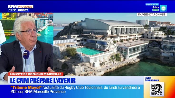 Paul Leccia, Président du Cercle des Nageurs, est l'invité de Bonjour Marseille. 