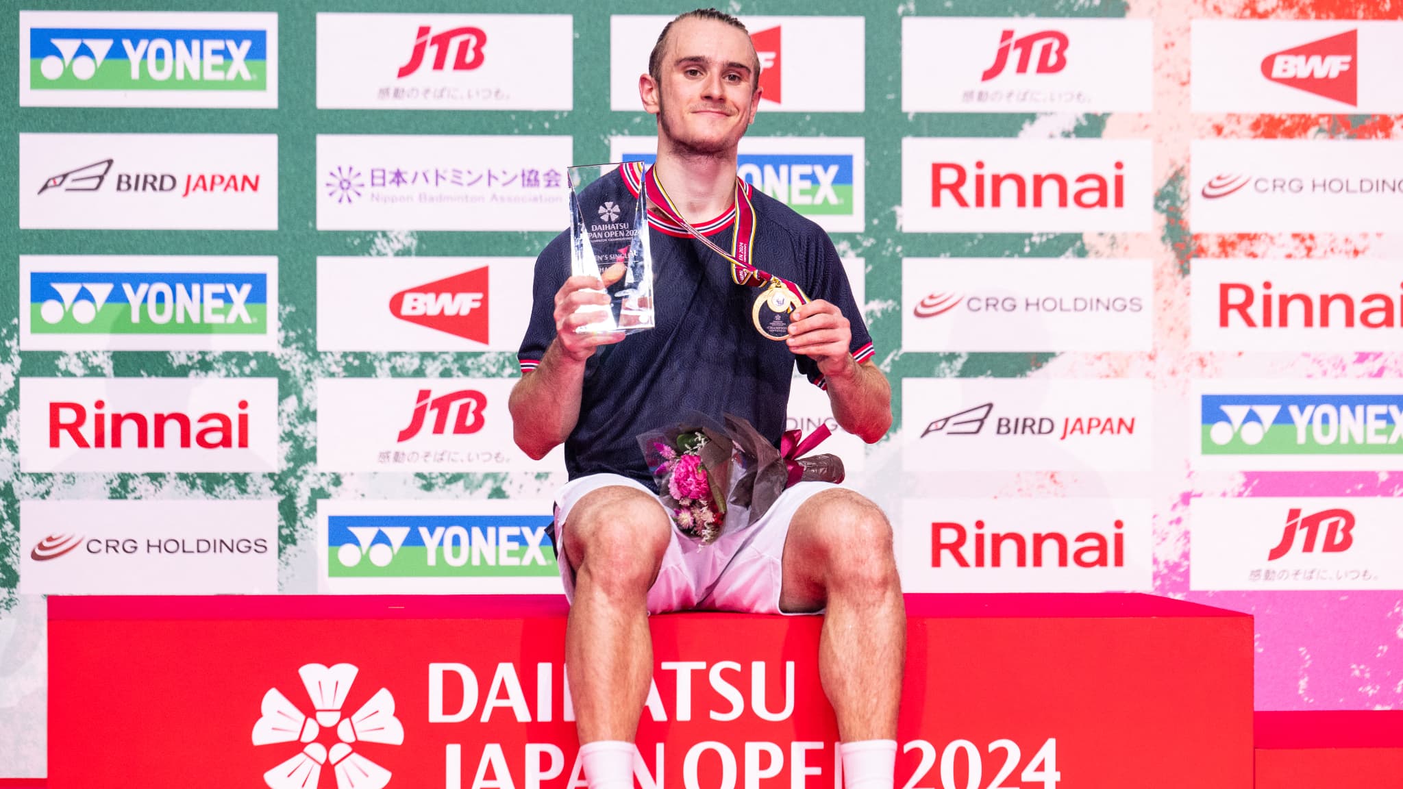 Badminton: qui est Alex Lanier, le nouveau crack du bad français qui se ...