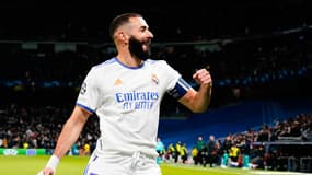 Karim Benzema avec le Real Madrid