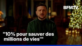 Guerre en Ukraine: Volodymyr Zelensky affirme que "l'accord de paix est prêt à 90%", mais que les 10% restants "contiennent tout"