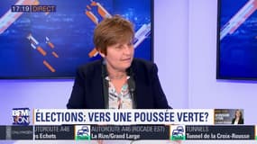 Béatrice Vessilier, candidate EELV à Villeurbanne, était l'invitée de Bonsoir Lyon de ce 21/10/19