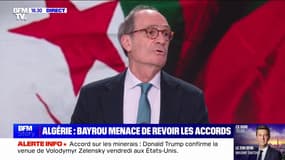 "Le ton était clair": Éric Woerth (Renaissance) revient sur les propos de François Bayrou après le comité interministériel de contrôle de l'immigration