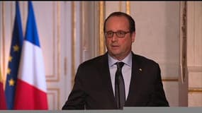 Moirans: Hollande "n'acceptera jamais qu'on puisse mettre en cause les forces de l'ordre"