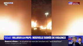 Deux bus incendiés, jets de projectiles... Nouvelle soirée de violences dans la commune de Rillieux-la-Pape (Rhône)