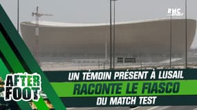 Coupe du monde 2022 : un témoin raconte le fiasco du match test à Lusail 