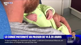 Le congé paternité va passer de 14 à 28 jours en France