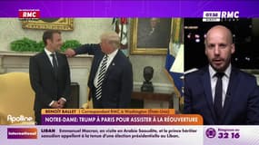 Notre-Dame: Donald Trump présent à la réouverture de la cathédrale 